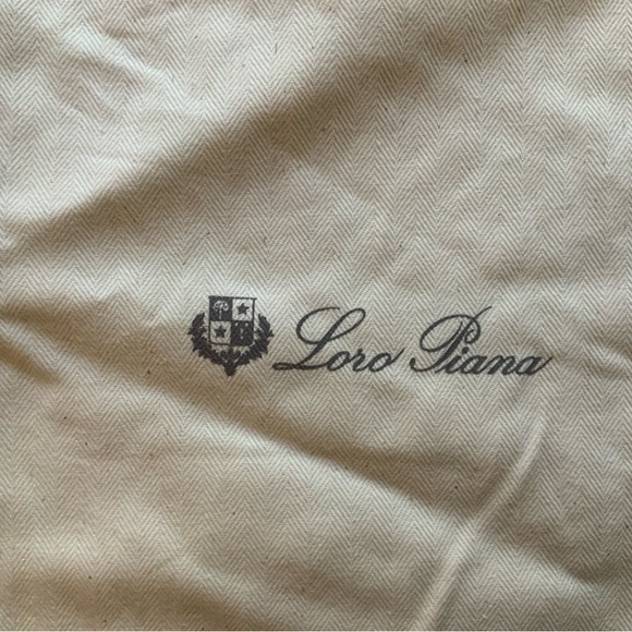 Loro Piana Dark Blue Agata Walk Leather Espadrilles NWOT - Picture 8 of 10